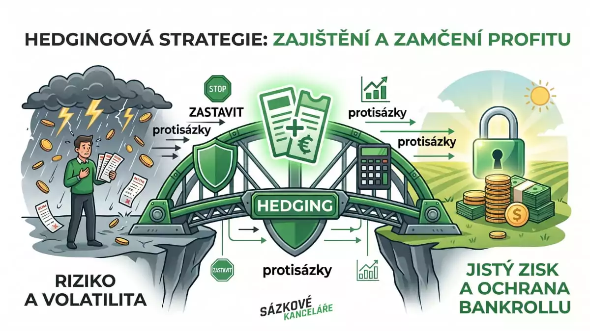 Zajištění sázek (hedging)