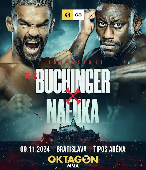 Zápas Buchinger vs Nafuka