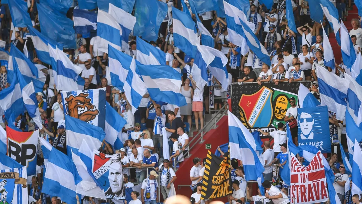 Fanoušci Baník Ostrava