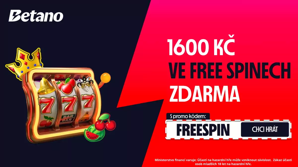 Betano free spiny bonus