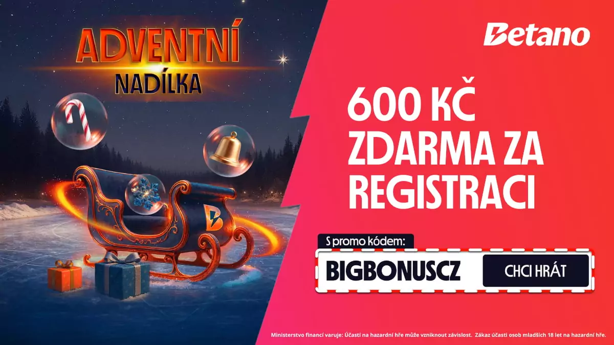 Betano Adventní kalendář