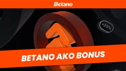 Betano AKO bonus 2026: Získejte vylepšený kurz a maximalizujte svou výhru