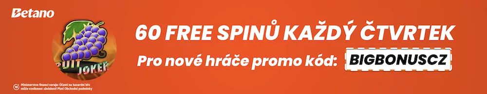 free spiny Betano ve čtvrtek