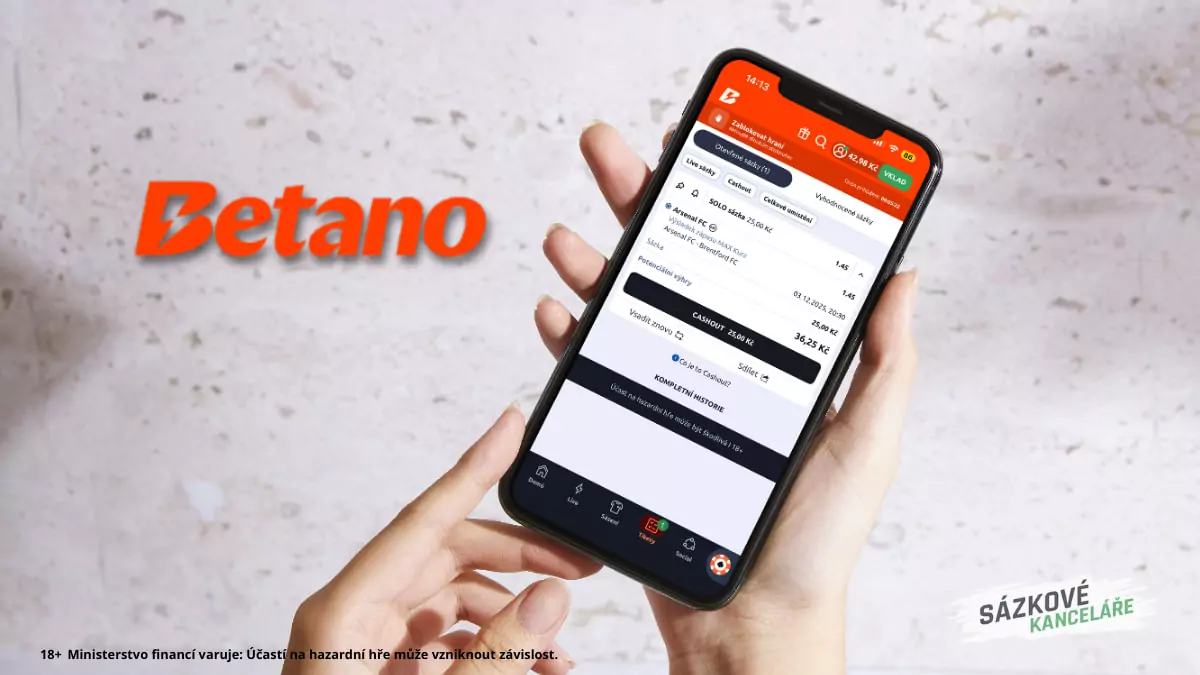 Betano kontrola tiketu