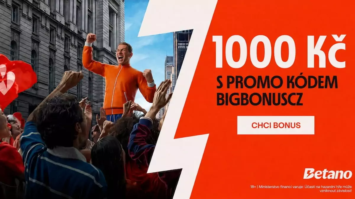 Betano registrační special bonus