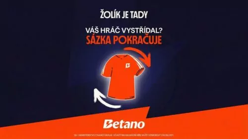 Betano Žolík: Jak funguje pojistka, která zachrání váš tiket