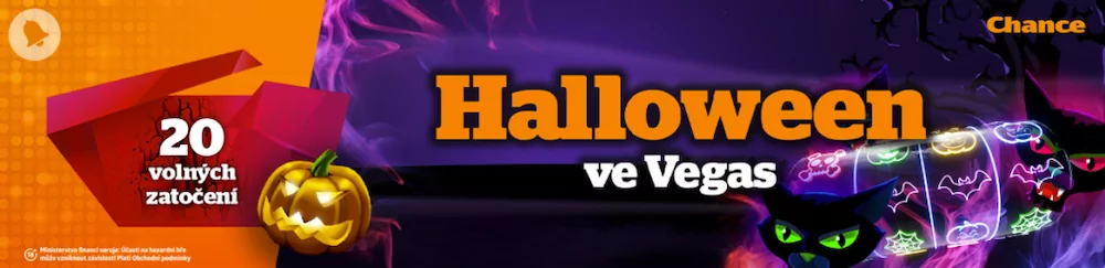 Chance Vegas halloween volná zatočení