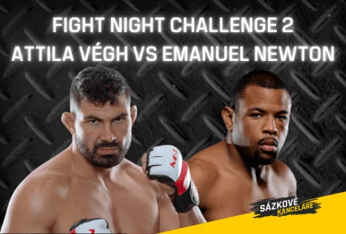 Attila Végh vs Emanuel Newton – Fight Night Challenge