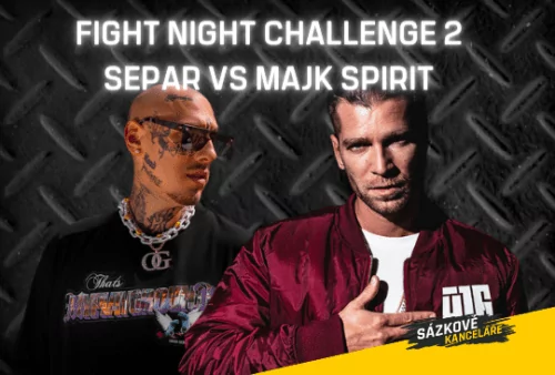 Separ vs Majk Spirit – Fight Night Challenge