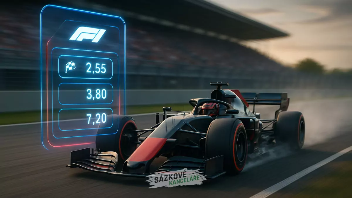 Jak sázet na Formule 1