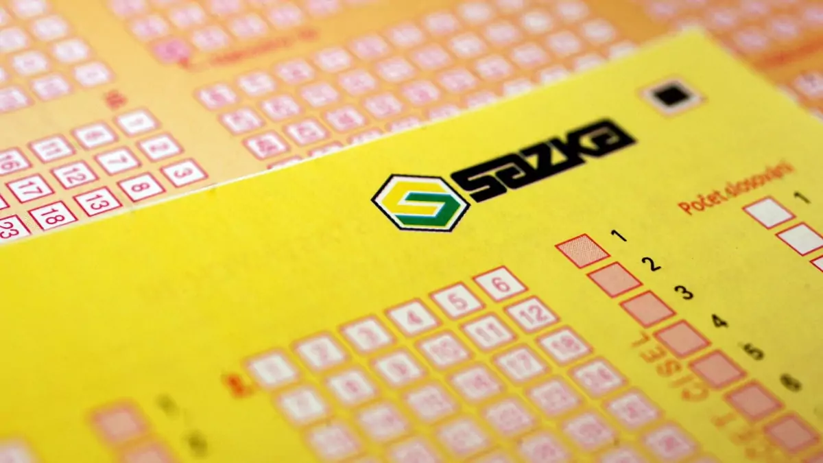 Jak vybrat výhru Sazka