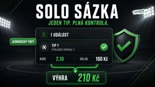 SOLO sázka: Co je jednoduchý tiket a jak funguje?