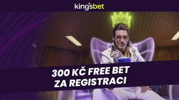 Kingsbet free bet logo