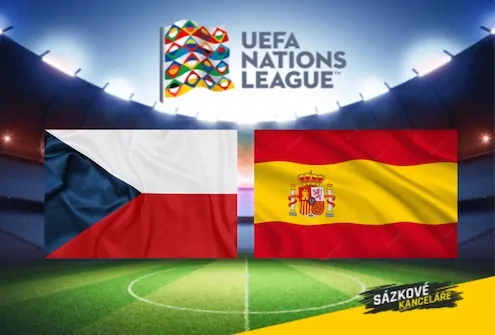 UEFA Liga národů: Španělsko – Česká republika