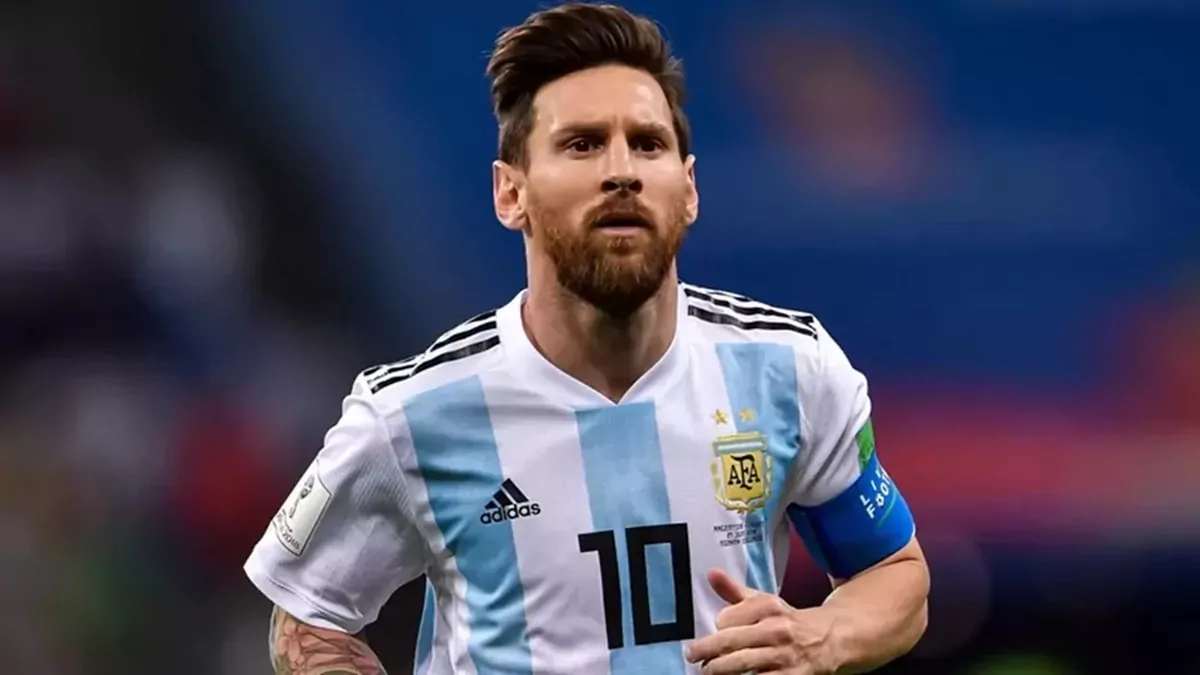 Lionel Messi Argentina