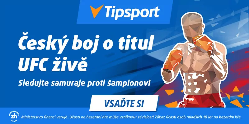 UFC živě na TV Tipsport