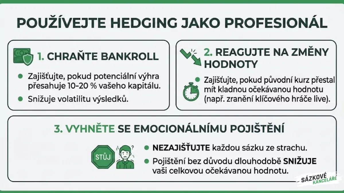 Používejte hedging jako profesionál