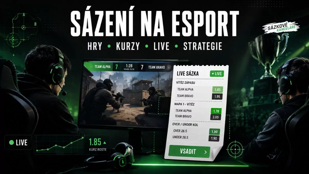 Sázení na esporty