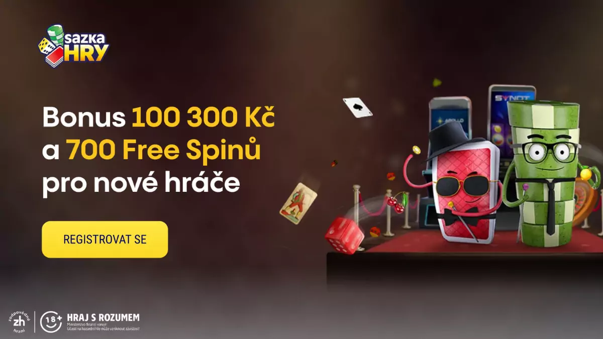 Sazka free spiny