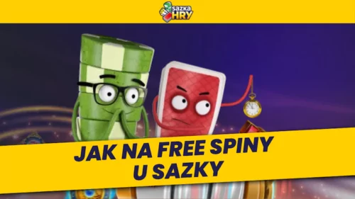 Sazka free spiny – 150 free spinů za registraci