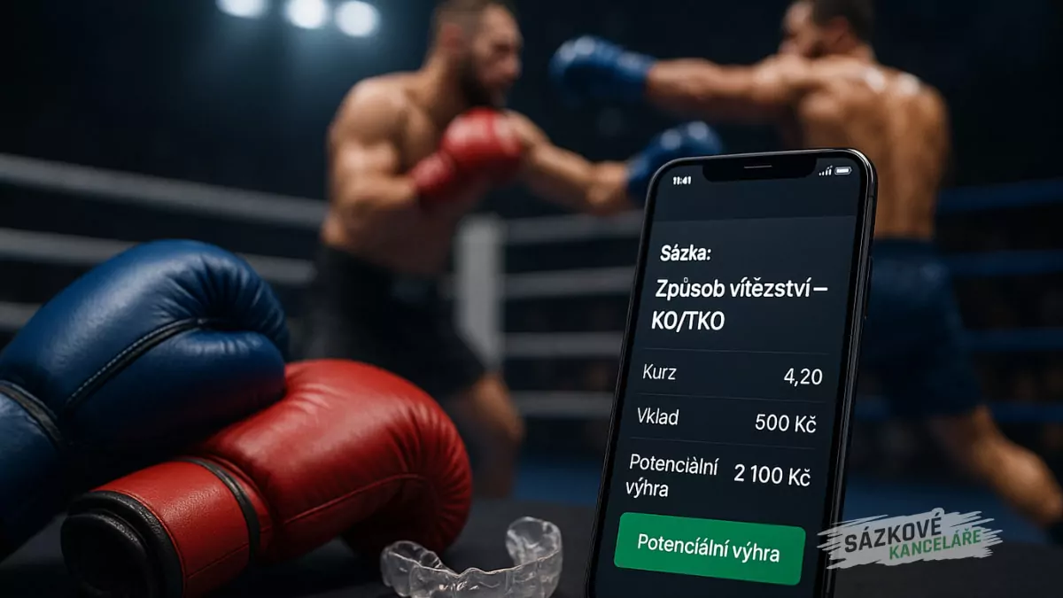 Sázka na způsob vítězství