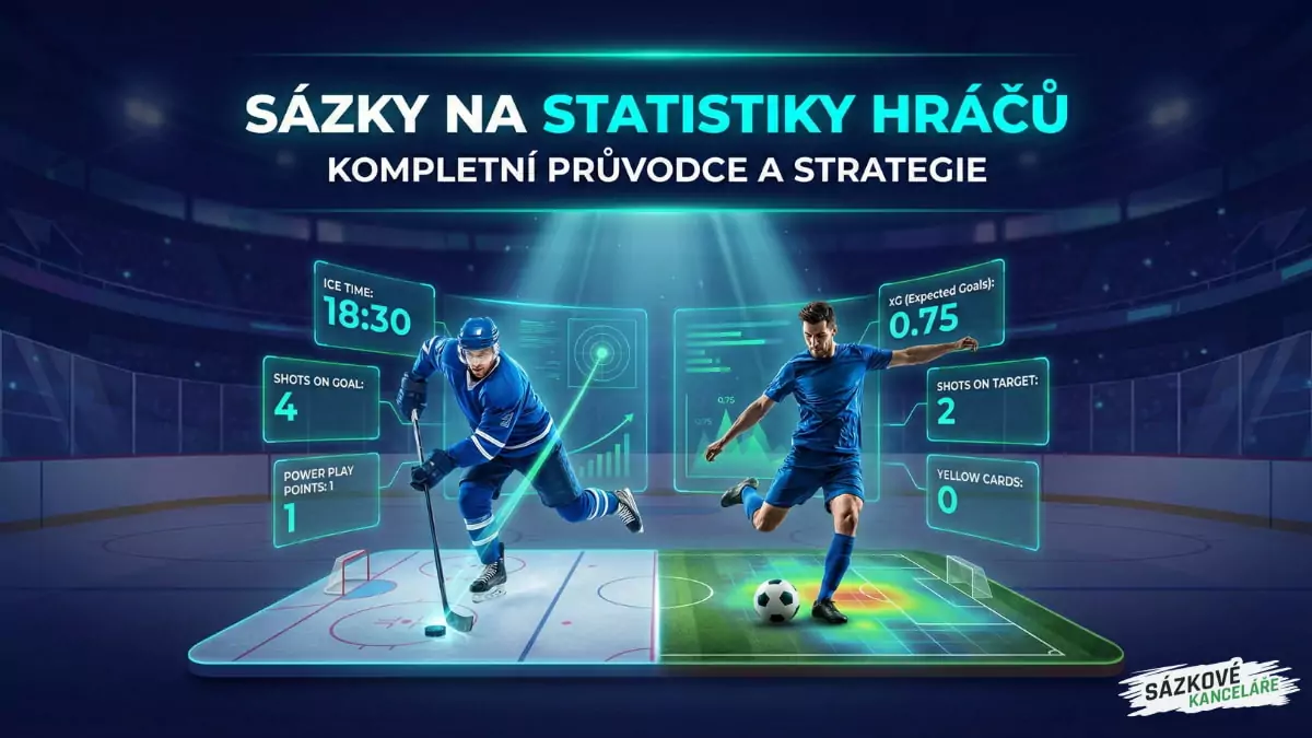 Sázky na statistiky hráčů