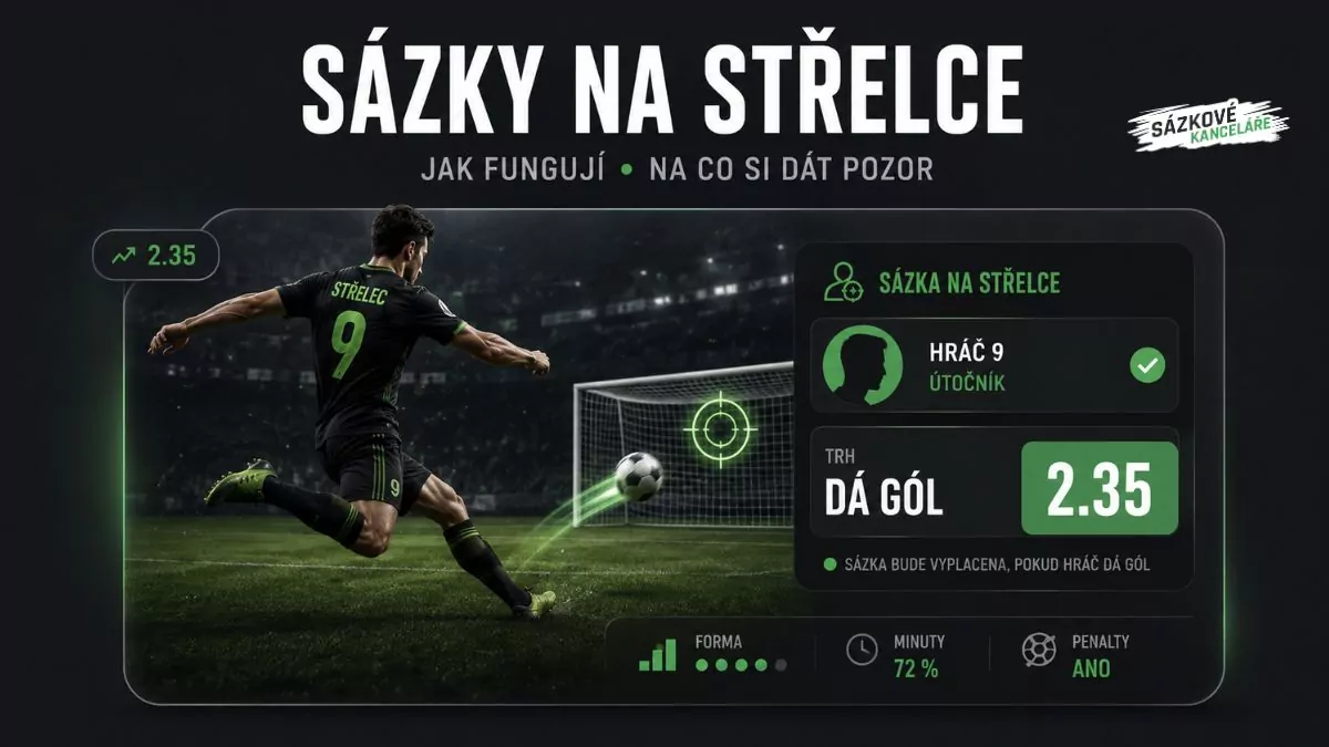 Sázky na střelce