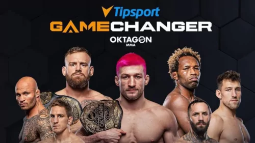 Tipsport Gamechanger 2023 – MMA projekt Oktagonu o 1.000.000€