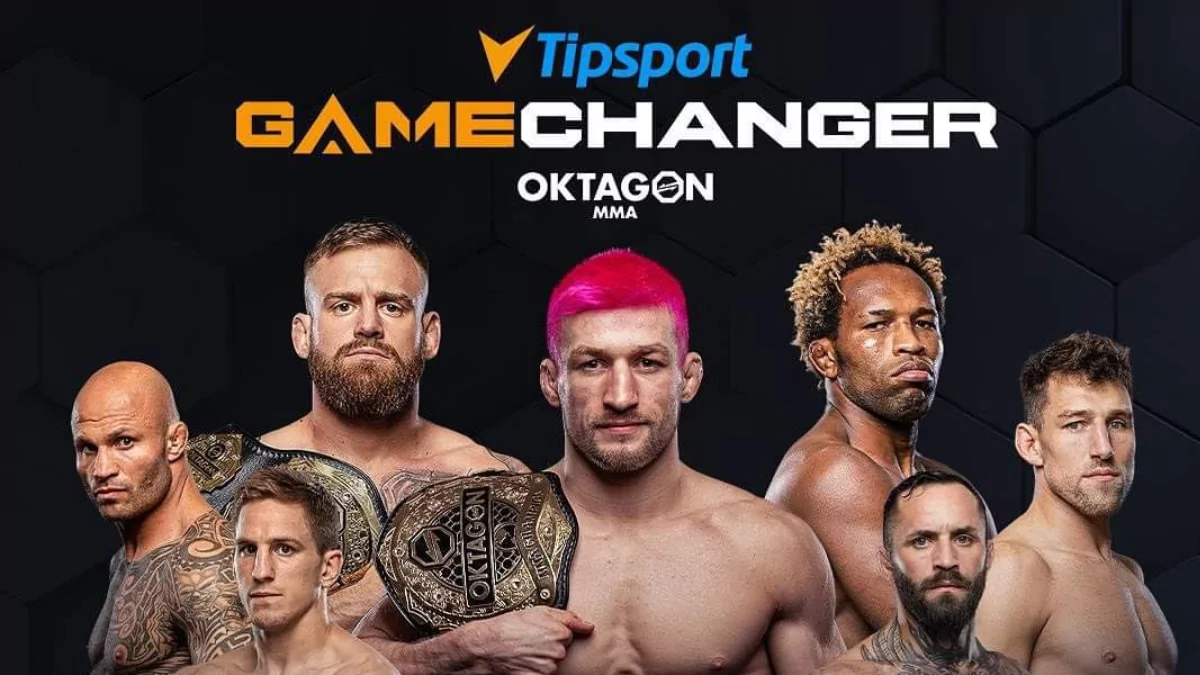 Tipsport gamechanger - nový MMA projekt Oktagonu o 1.000.000€