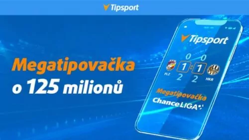 Tipsport Megatipovačka k Chance Lize: Hrajte o 125 milionů
