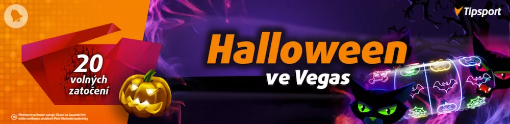 Tipsport Vegas halloween volná zatočení