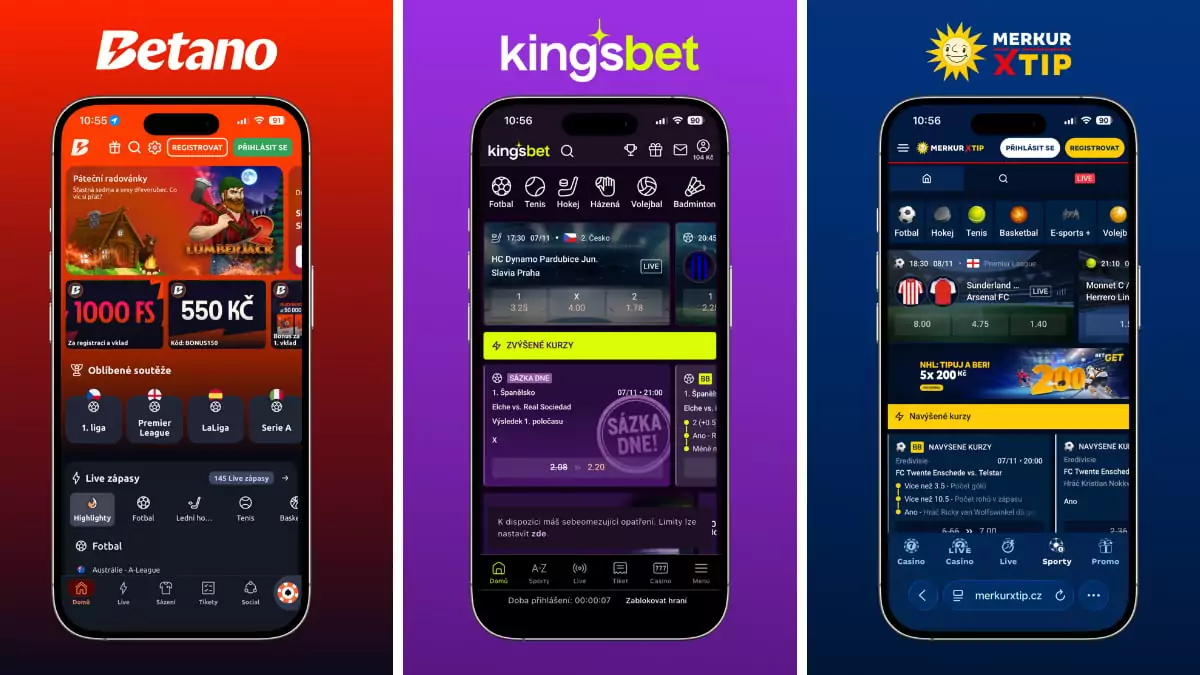 Top sázkové kanceláře