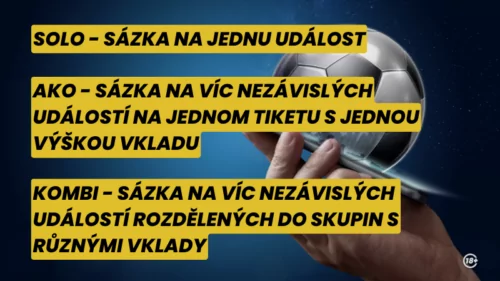 Typy sázek: Jaké typy sázek existují v kurzovém sázení